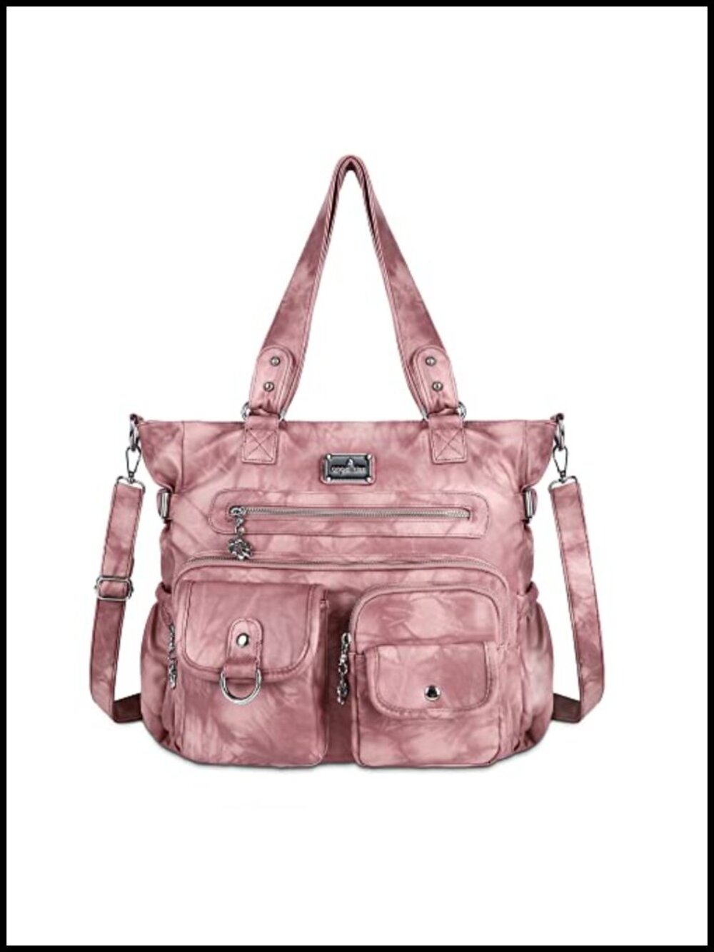 Large Hobo Bag for Women Soft PU Leather Shoulder Handbag Crossbody